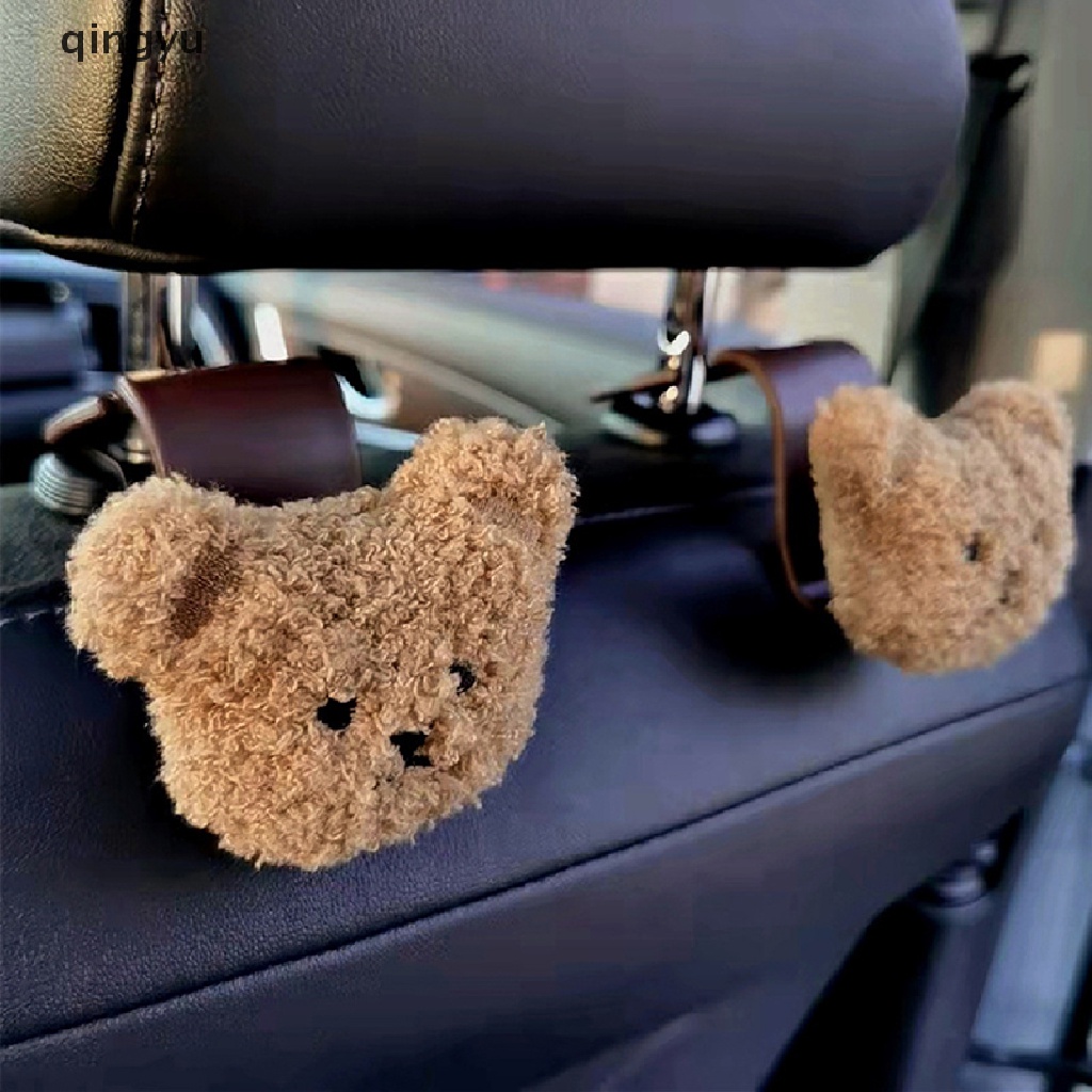 Móc Treo Đồ Hình Đầu Gấu Gắn Xe Đẩy Em Bé Tiện Dụng