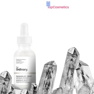 Tinh Chất Giảm Mụn và Thâm Serum The Ordinary Niacinamide 10% + Zinc 1% 30ml/ 60ml Topcosmetics