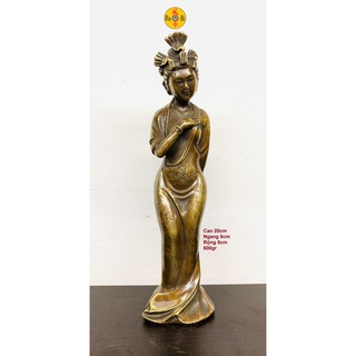 Tiên Nữ - Tượng Đồng Phong Thủy