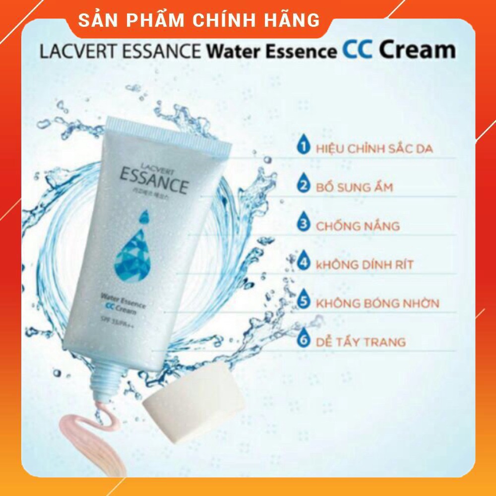 [ Giá tại kho ] Kem nền ESSANCE LACVERT Water Essence CC Cream 30ml Linh Kiện Thiện Phát - 308 Thống Nhất Là nhà phân ph