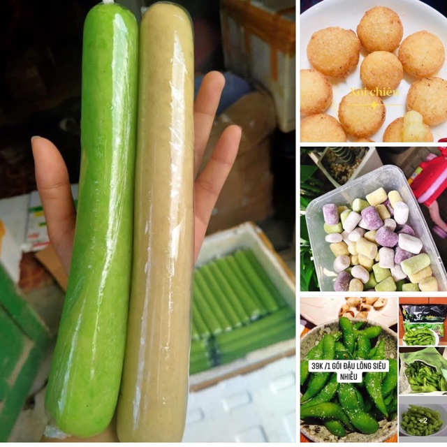 39k Sét 3 Cây Xôi Chiên Phồng