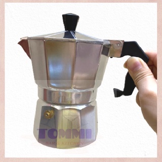 Ấm Pha Cà Phê Moka - Bình Pha Cà Phê Moka Kiểu Ý Pha Chế - Dụng Cụ Pha Chế