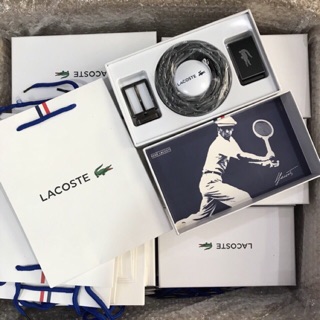 combo Nịt lacoste xuất xịn
