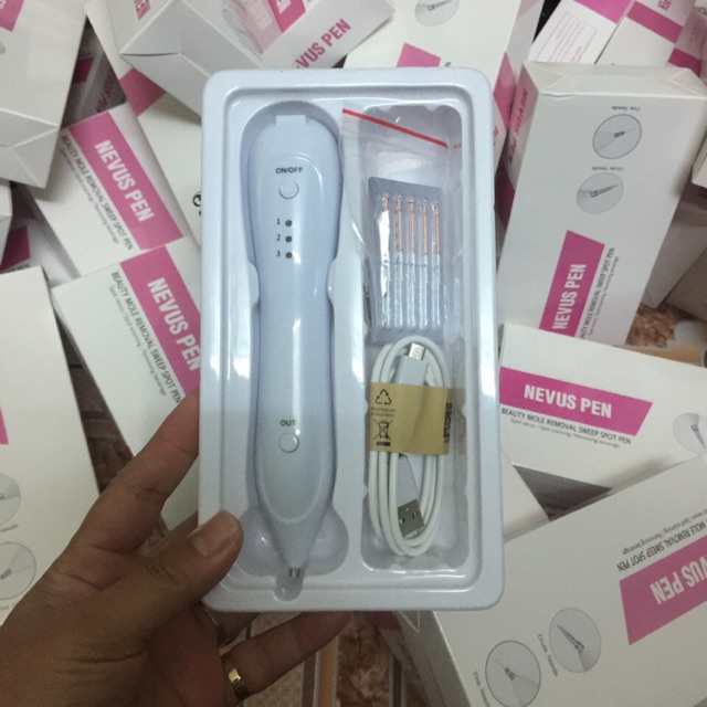 Máy đốt nốt ruồi tích điện