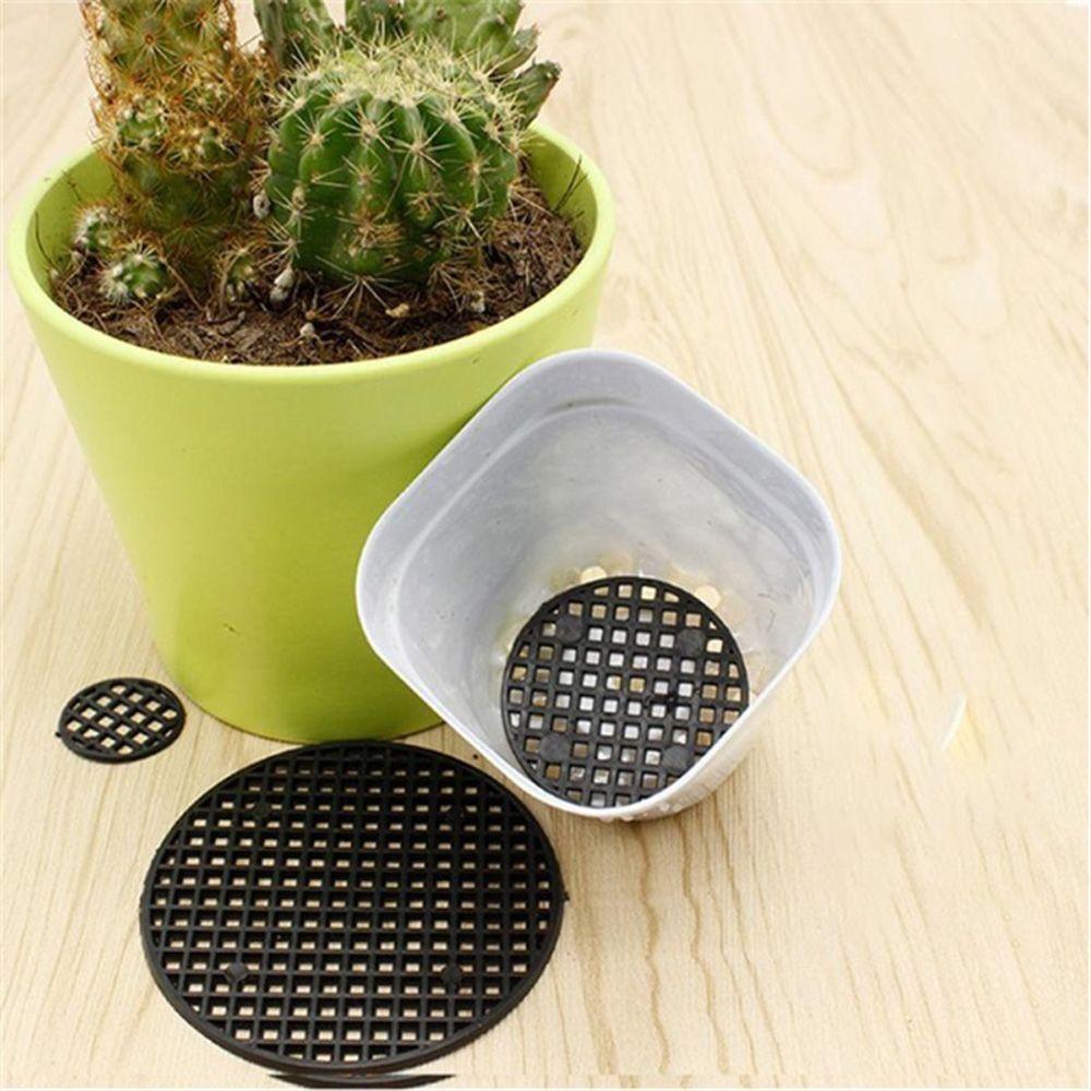 YIYU Tấm Lưới Lót Chậu Hoa Chống Rò Rỉ Thoáng Khí Tiện Dụng Cho Sân Vườn