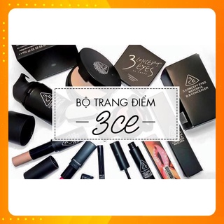 BỘ TRANG ĐIỂM 3CE (7 món) ĐƯỢC YÊU THÍCH NHẤT TẠI HÀN QUỐC