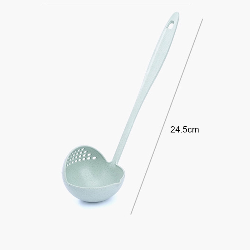 Muỗng Múc Canh Có Lưới Lọc Nước Tiện Lợi