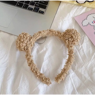 Băng đô cài tóc gấu siêu cute