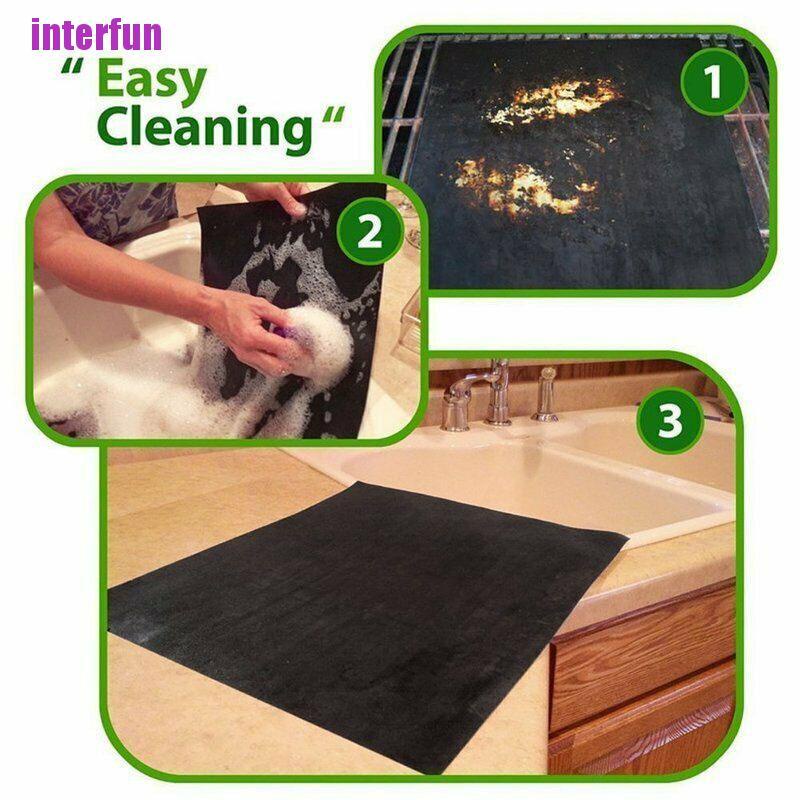 Thảm Nướng Bbq Bằng Silicone Chống Dính Chất Lượng Cao