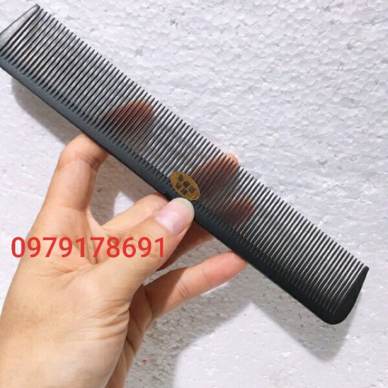 Lược cắt tóc nam bản to 4cm, Chất Liệu Phíp Sừng (mã 2005)