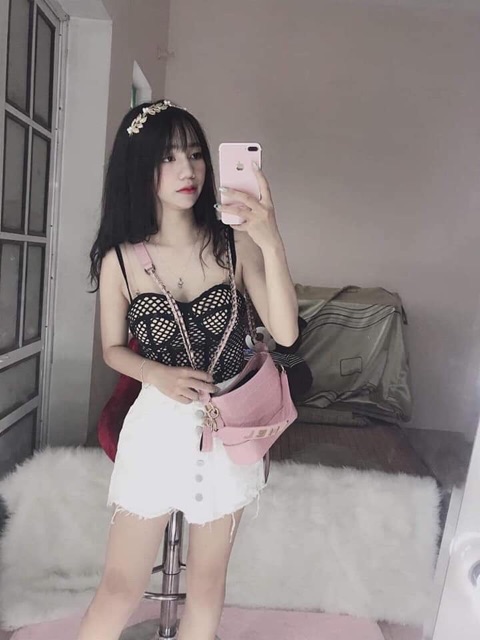 TÚI CL HOBO Hồng  SPSL SIÊU HOT - Size 20