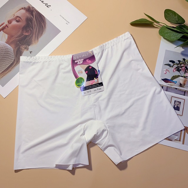 Quần lót đùi thun mặc váy - quần đùi  mặc váy ( ảnh thật) | BigBuy360 - bigbuy360.vn