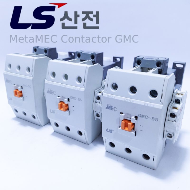 Contactor,Khởi Động Từ  MetaMEC GMC 50A~100A
