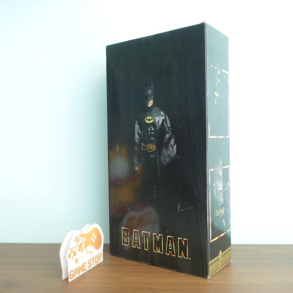 Mô hình DC Multiverse Batman 46cm Batman 1989 1/4 Scale Figure Neca Mô hình có khớp Nhựa PVC, ABS CHÍNH HÃNG MỸ DCNECA01