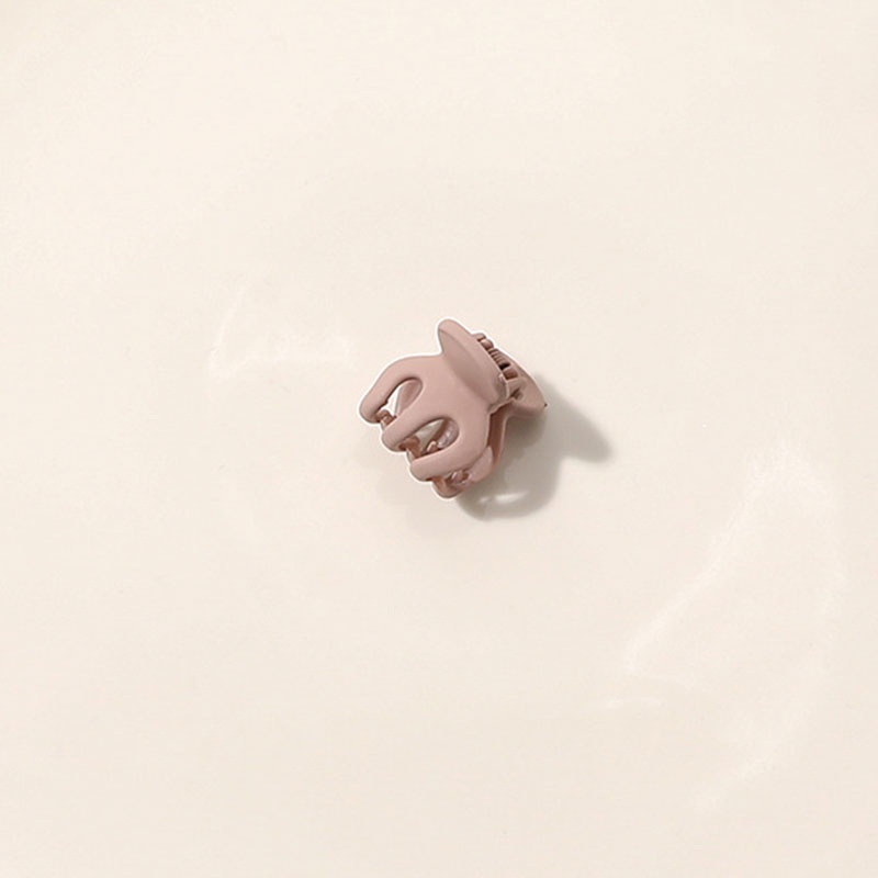 Kẹp tóc màu trơn tùy chọn phong cách Hàn Quốc dễ thương cho nữ