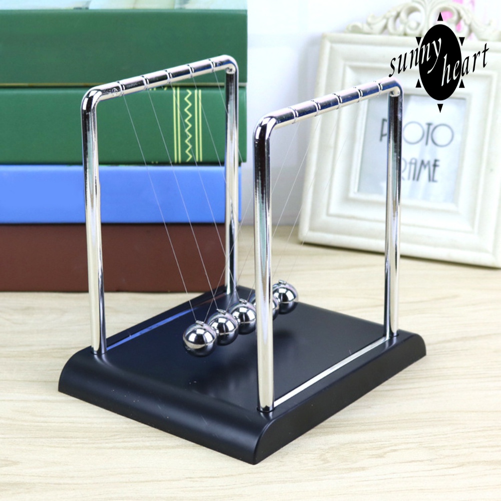 Đồ Chơi Hình Con Lắc Newton Cổ Điển Để Bàn Trang Trí
