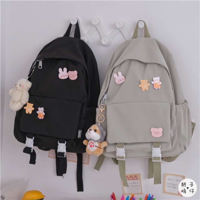 Balo full phụ kiện order