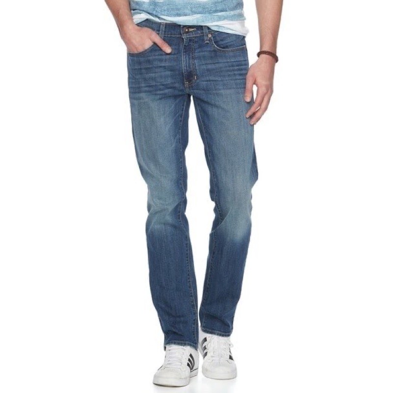 [FREESHIP đơn từ 0đ] Quần Jeans Dài Bé Trai 8 đến 18 tuổi Slim / Straight)