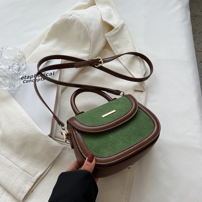 Túi Xách Đeo Vai Hình Vuông Cỡ Nhỏ Thiết Kế Đơn Giản Thời Trang