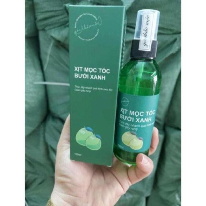 Xịt mọc tóc bưởi xanh có hộp | BigBuy360 - bigbuy360.vn