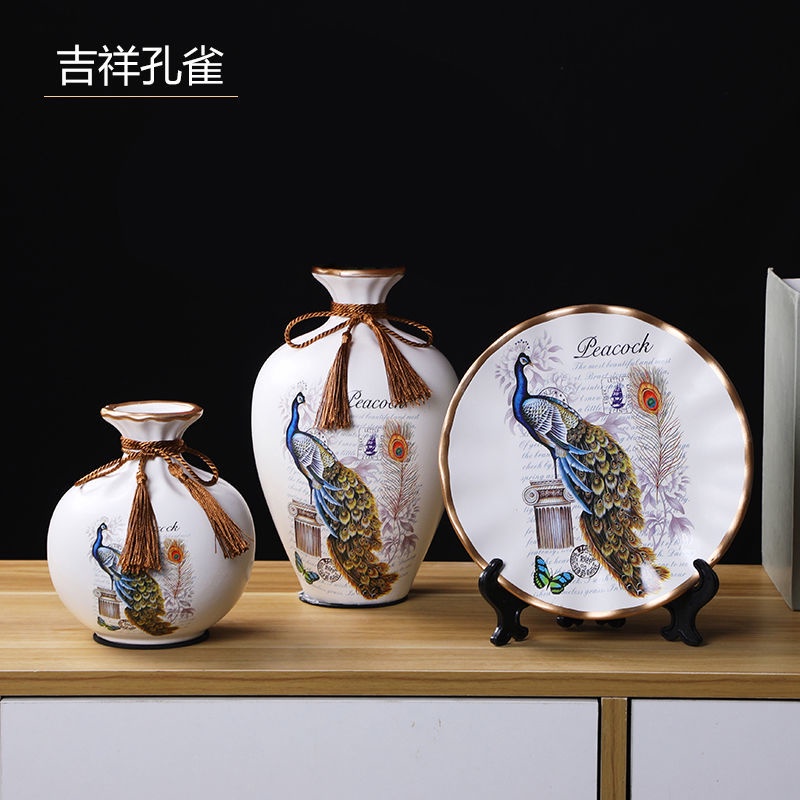 Bộ Decor 3 món hút tài lộc trang trí phòng khách siêu đẹp