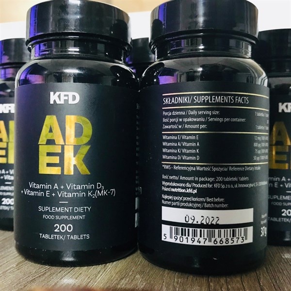 KFD Vitamin ADEK -