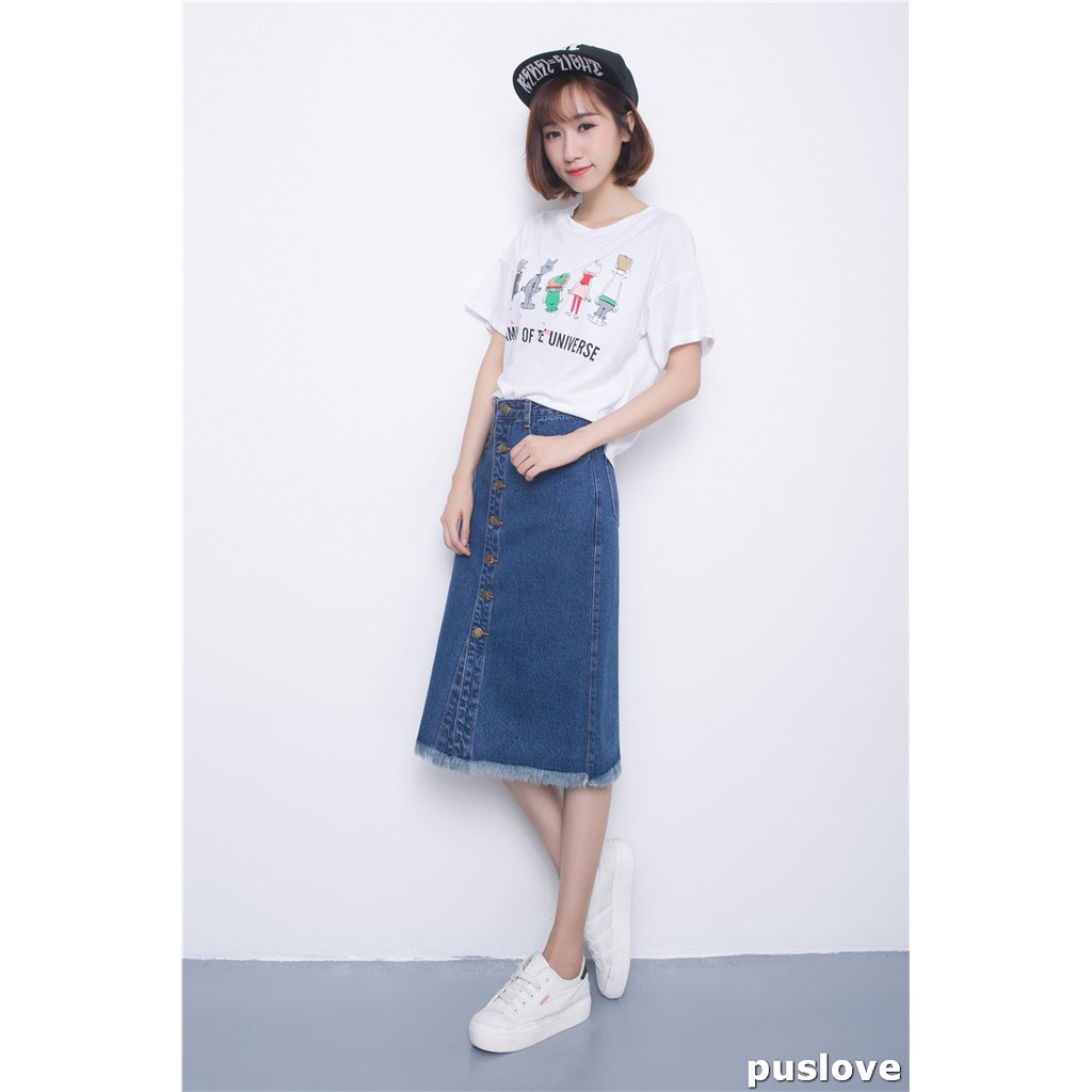 Chân váy dài SP711 | BigBuy360 - bigbuy360.vn