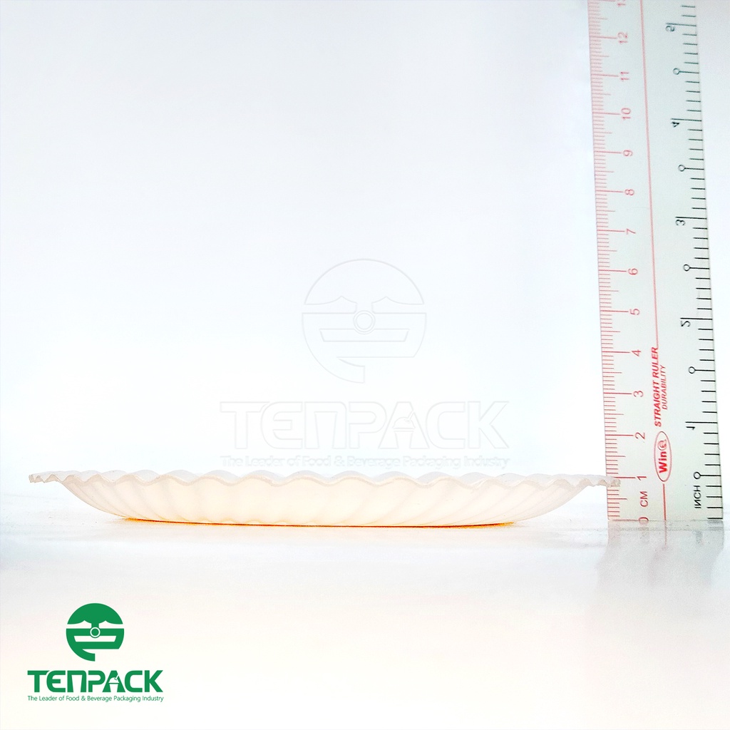 50 cái Dĩa giấy 13cm