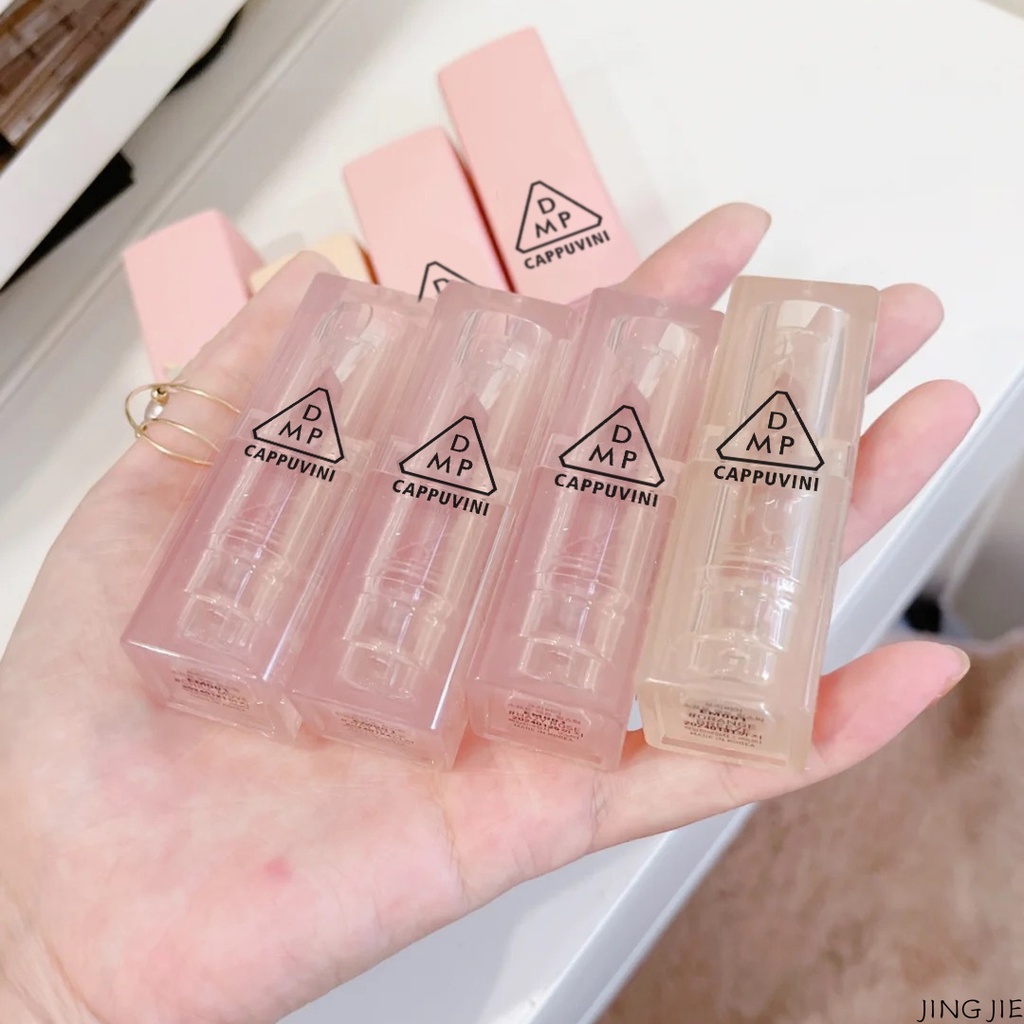 [Hàng mới về] Son kem CAPUVINI màu lì thiết kế vỏ trong suốt thời trang | BigBuy360 - bigbuy360.vn