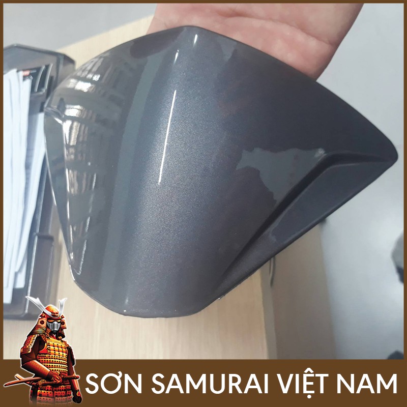 Chai sơn màu xám tối K414 sơn xịt Samurai