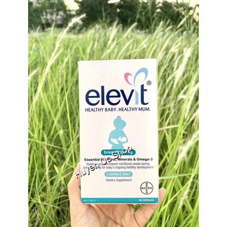 Elevit Breastfeeding – Elevit sau khi sinh và cho con bú 60 viên
