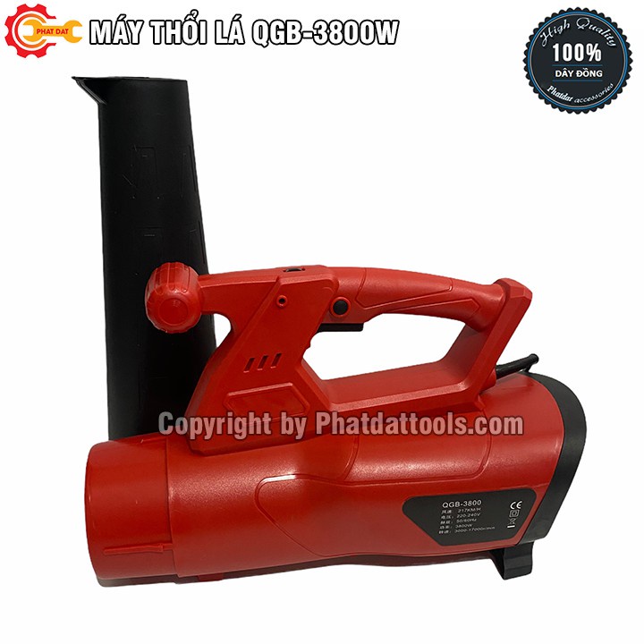 Máy Thổi Lá QGB-3800-Máy Thồi Bụi Công Nghiệp Công Suất Cực Lớn 3800W-Bảo Hành 6 Tháng Hàng Nội Địa