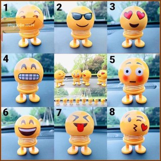 Con nhún, con cười, con khóc EMOJI - Thú nhún lò xo nhiều cảm xúc - Shop Phụ Kiện HCM