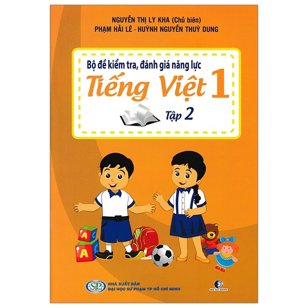 Sách - Bộ Đề Kiểm Tra, Đánh Giá Năng Lực Tiếng Việt 1/2