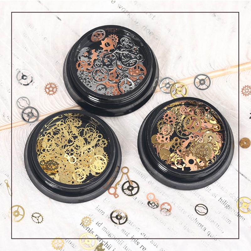 Flgo Mặt Dây Chuyền Hình Bánh Răng Steampunk Bằng Kim Loại Hỗn Hợp Làm Trang Sức Thủ Công