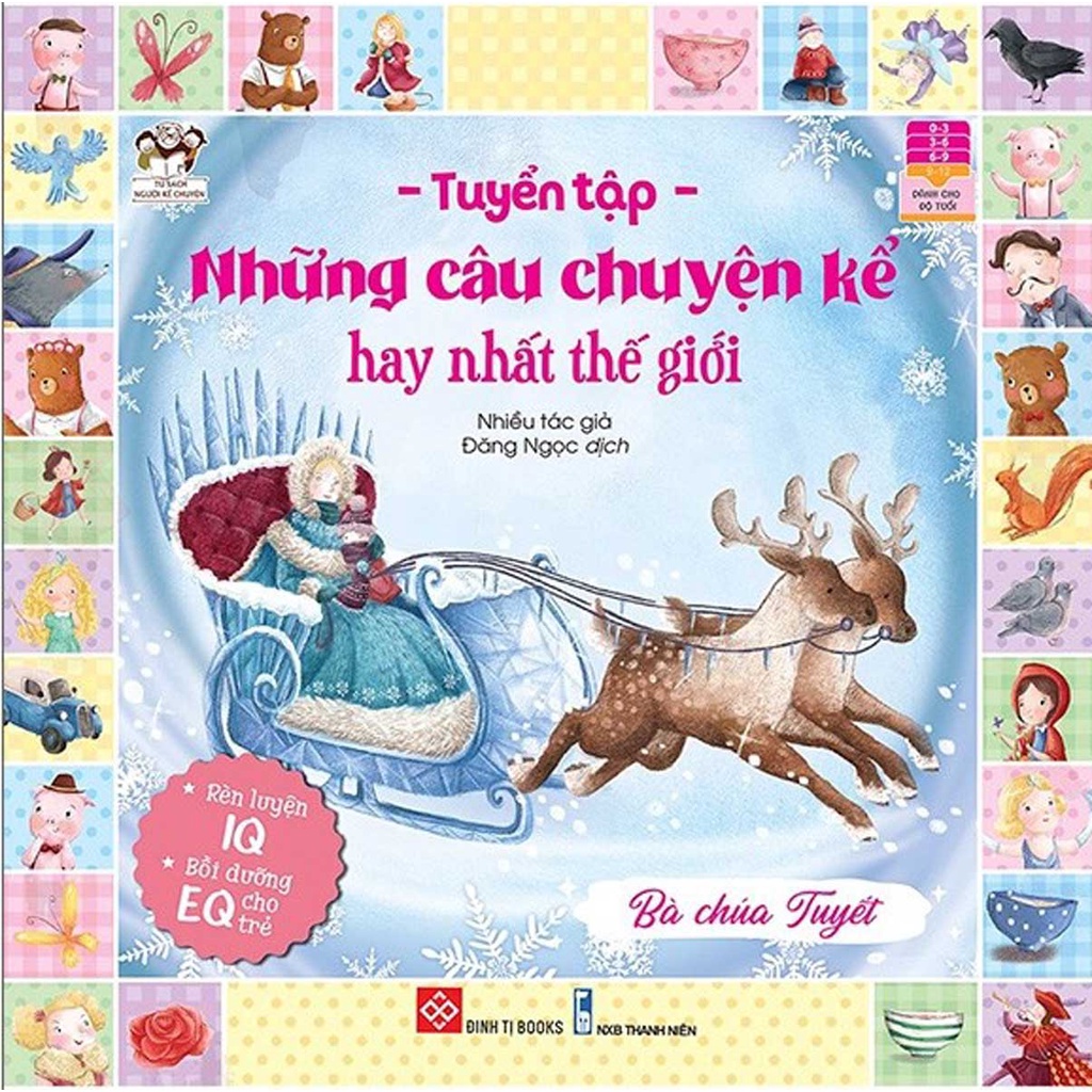 Sách - Tuyển Tập Những Câu Chuyện Kể Hay Nhất Thế Giới - Bà Chúa Tuyết