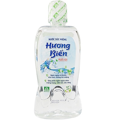 Nước súc miệng Hương Biển chai 400ml