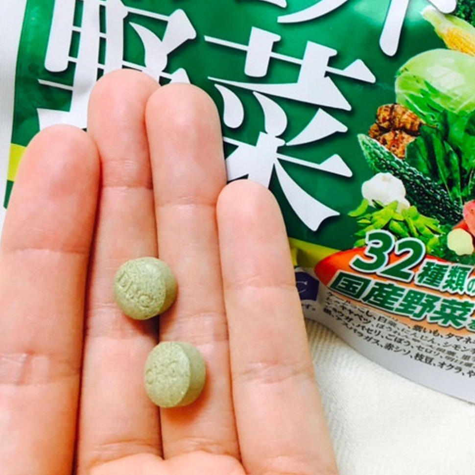 Viên uống DHC rau củ Nhật bản bổ sung vitamin rau củ quả Premium Vegetable 30 ngày - Chính Hãng