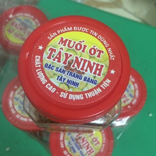 Muối ớt Tây Ninh