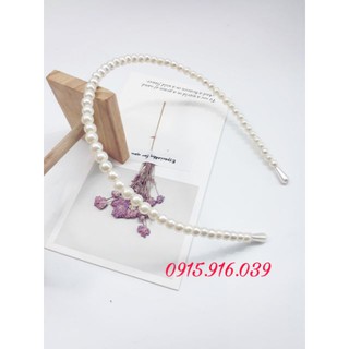 Cài tóc bờm tóc hạt châu