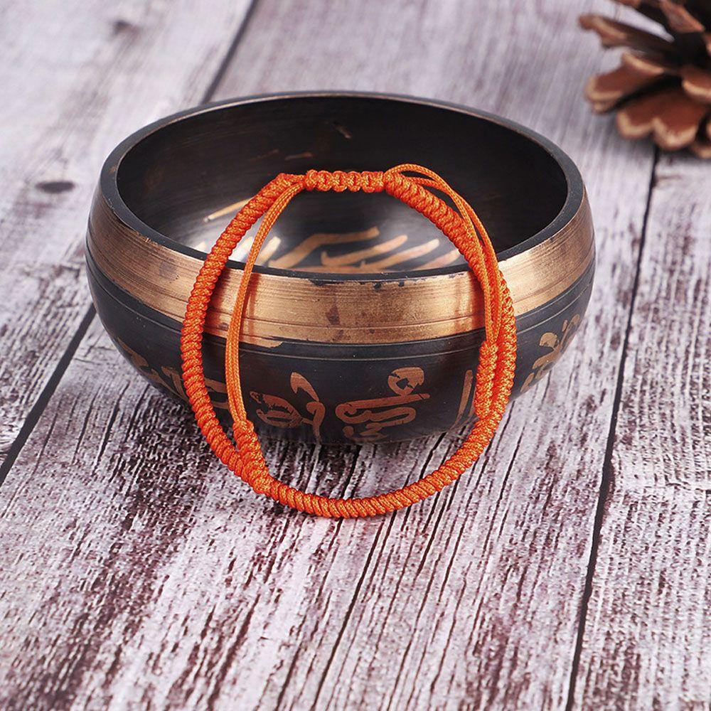 MXGOODS Vòng Tay Tình Bạn Nhiều Màu Sắc Phong Cách Phật Giáo Tây Tạng