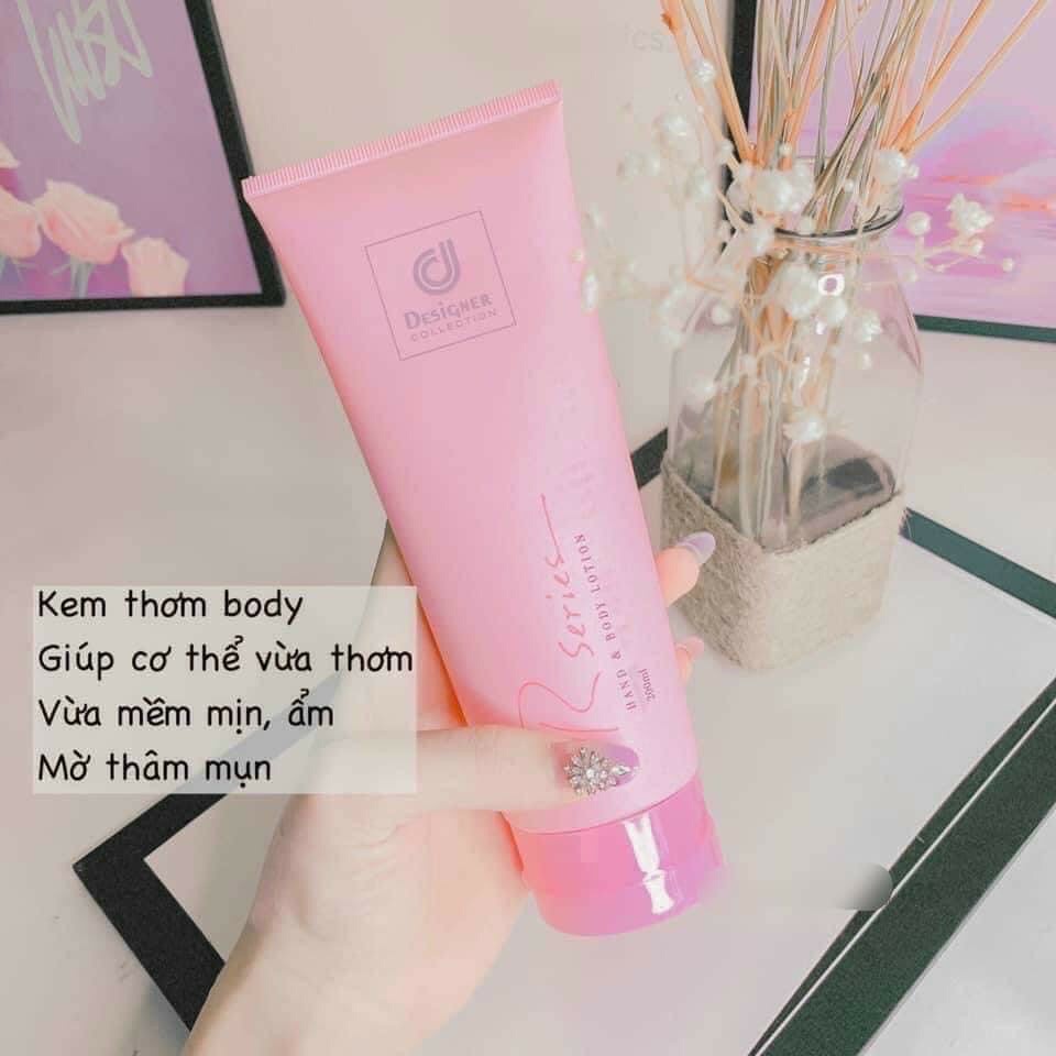 Combo 3 món Xịt thơm body - Lăn nách - Dưỡng thể trắng da RSERIES | BigBuy360 - bigbuy360.vn