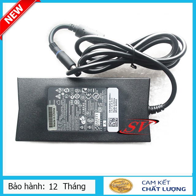 Sạc Laptop Dell 19.5V 6.7A 130W Slim savintech - sạc máy tính dell cao cấp bảo hành 12 tháng