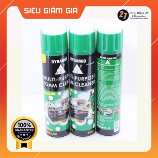 Xịt tẩy vệ sinh nội thất ô tô Foam Cleaner Hàng Chuẩn Thái Lan CAMEL FOAM CLEANER