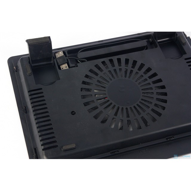 Đế tản nhiệt laptop N19 / V19, fan laptop v19 làm mát cực nhanh.bảo hành 3 tháng - DC2491