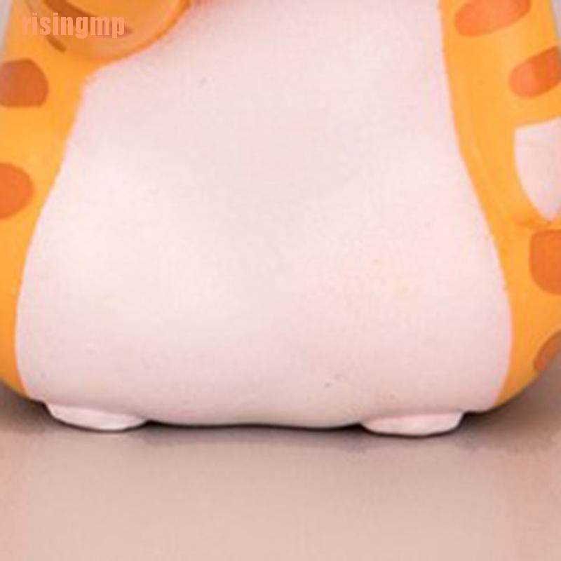 1 Mô Hình Chú Mèo May Mắn Hoạt Hình Bằng Nhựa resin DIY