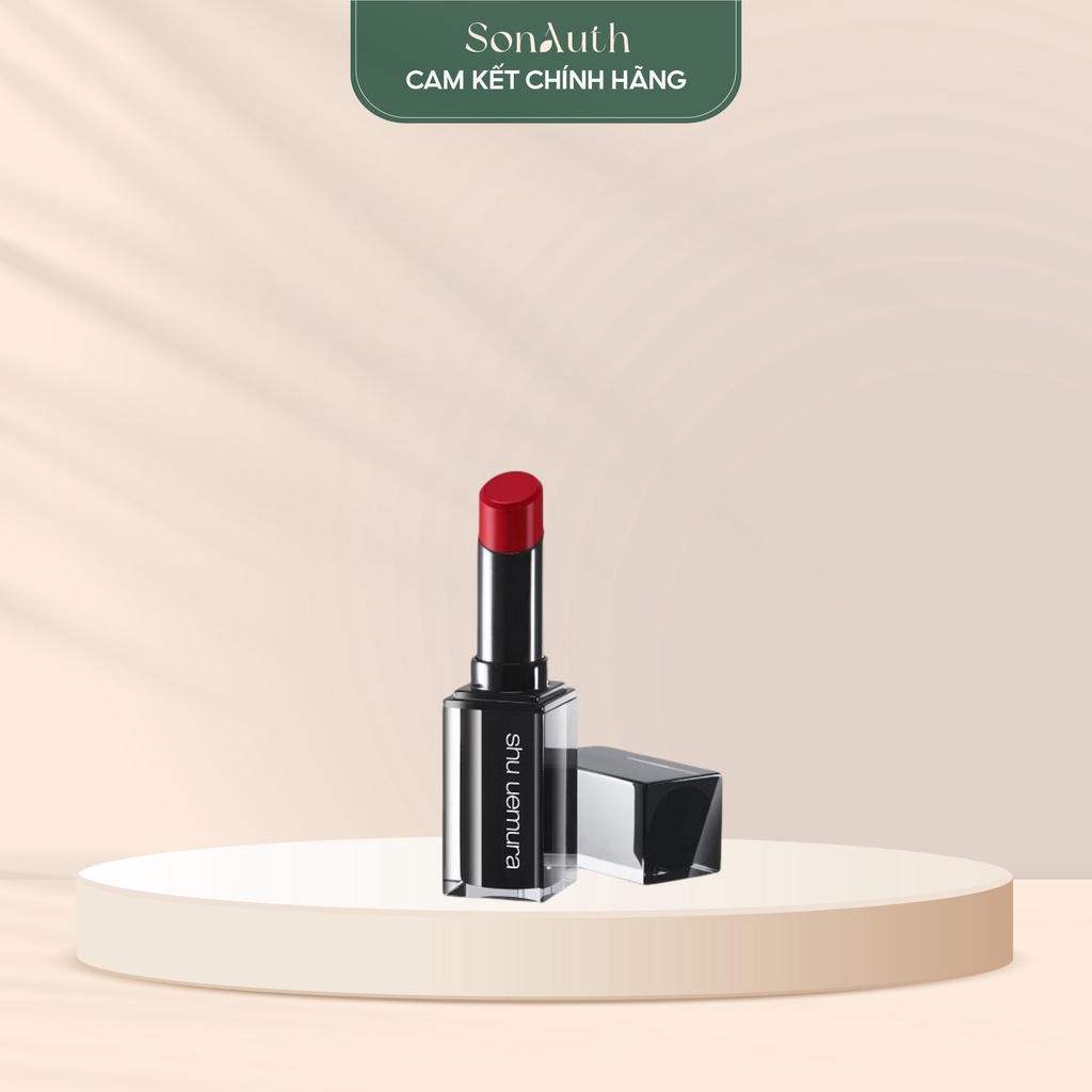 Son Shu uemura Rouge Unlimited Supreme Matte Lipstick