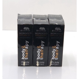 Dầu bóng tóc Body & Thairapy silver