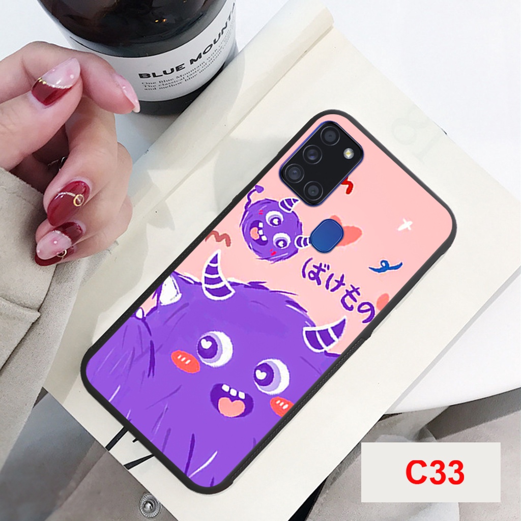 [GIÁ RẺ]ỐP LƯNG SAMSUNG A21S HÌNH CỤC THÚ BÔNG NHIỀU MÀU SẮC