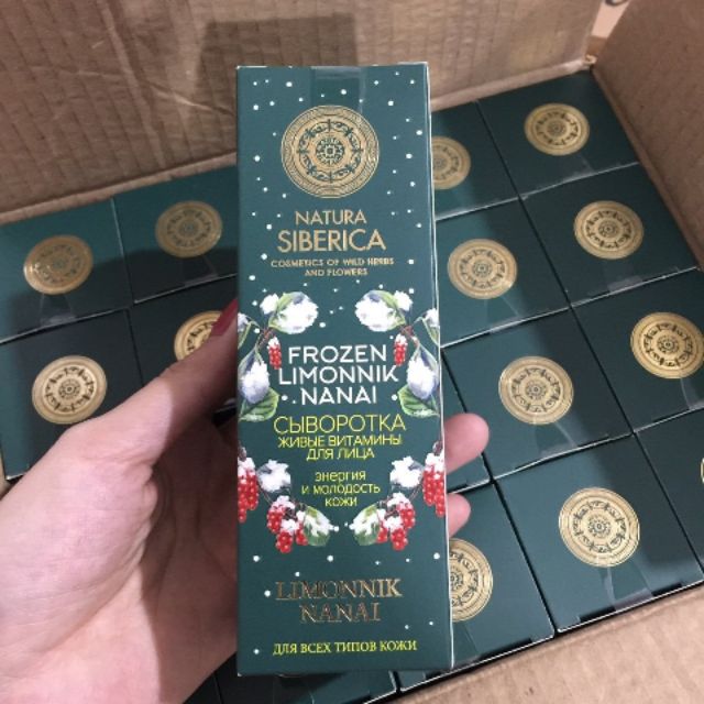 Serum mặt Natura Siberica Frozen